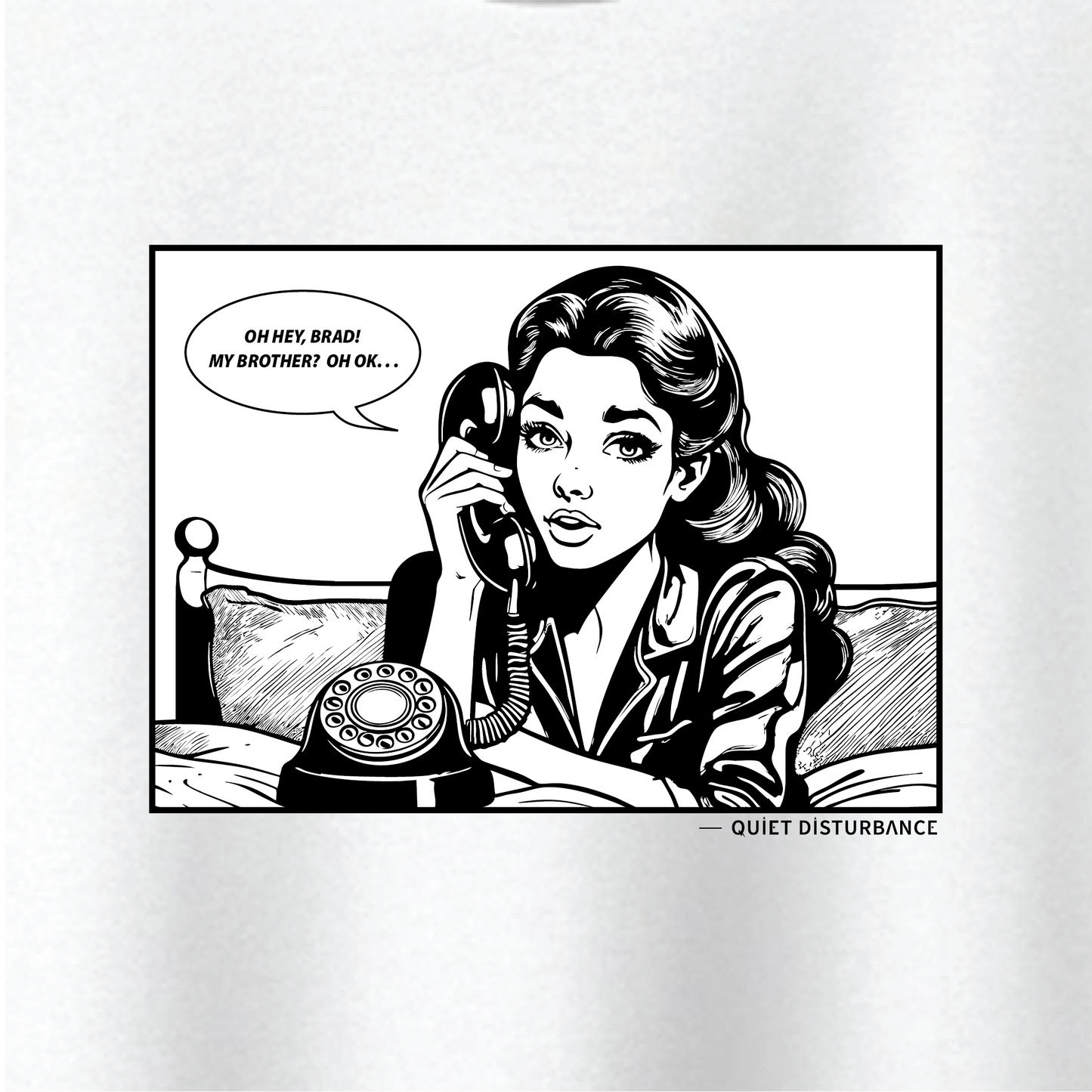 "My Brother, Again?" Premium Tee
