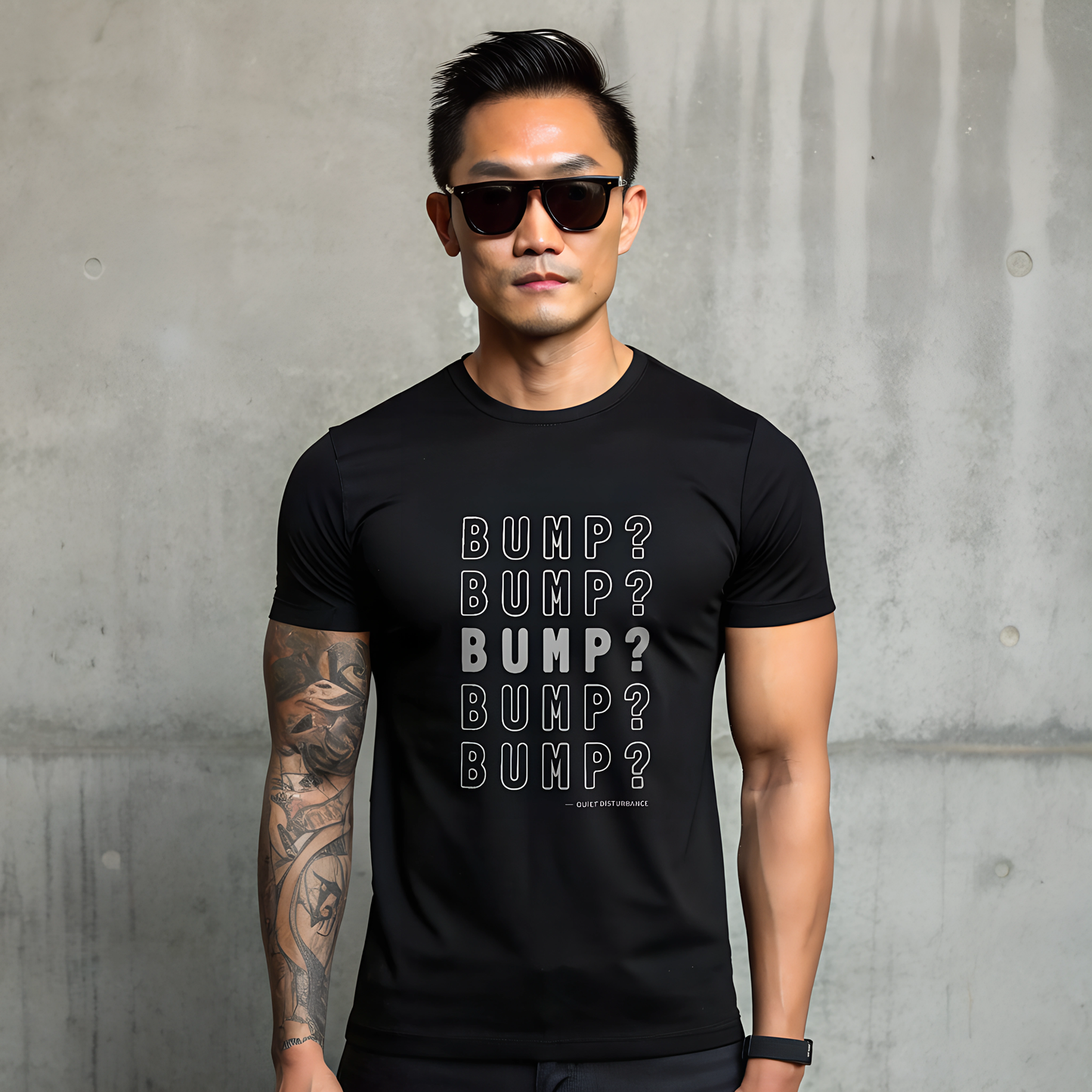 "Bump It" Premium Tee