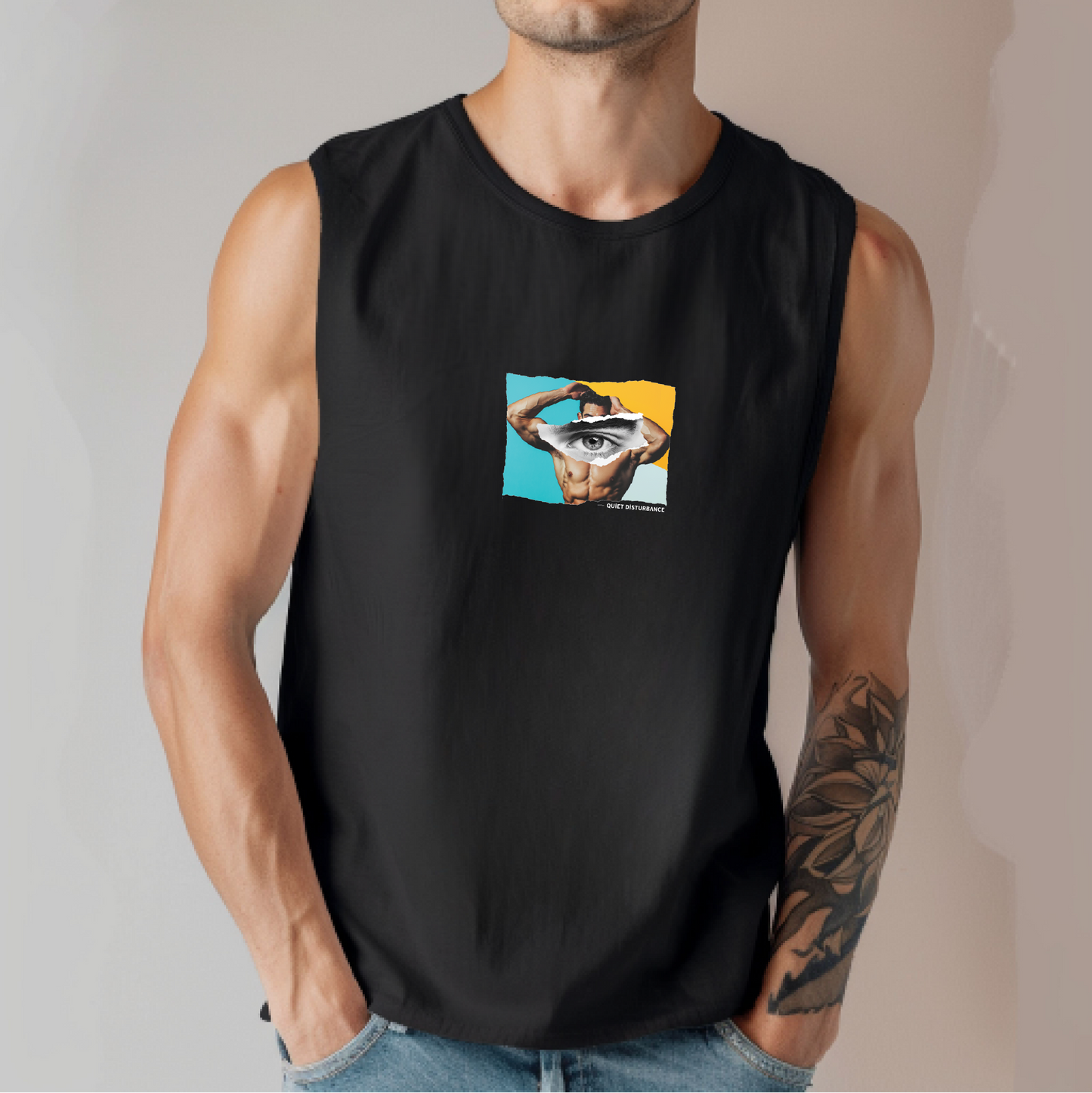 "The Gaze" Street Tank