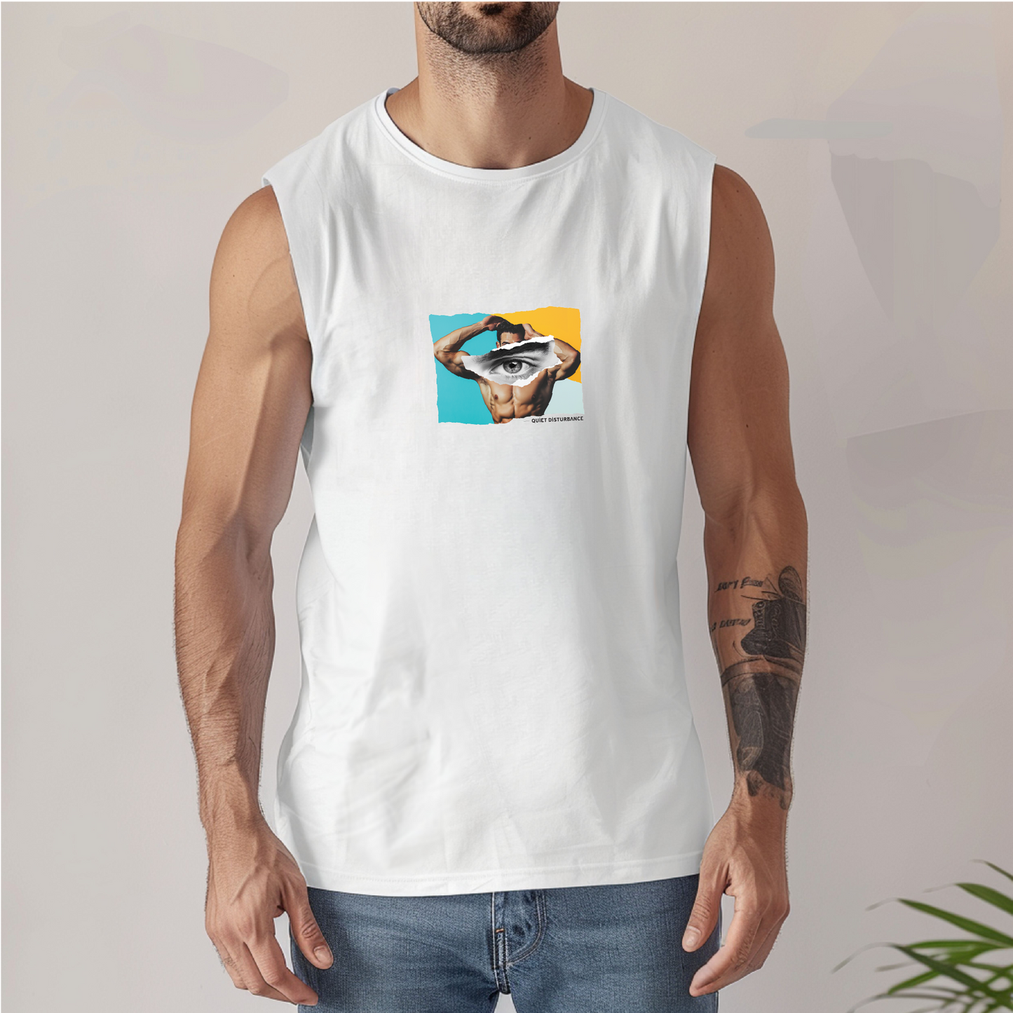 "The Gaze" Street Tank