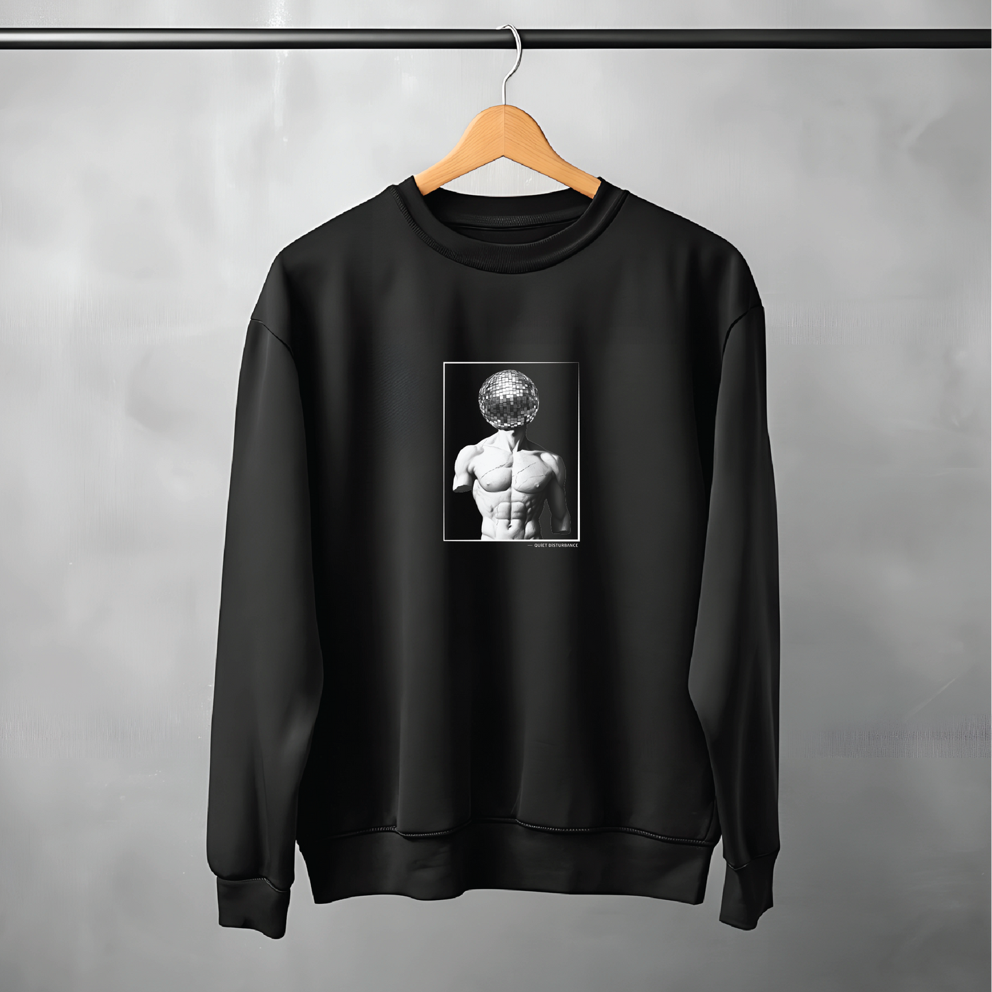 "Funk Me Like a Gladiator" Premium Drop Shoulder Sweatshirt
