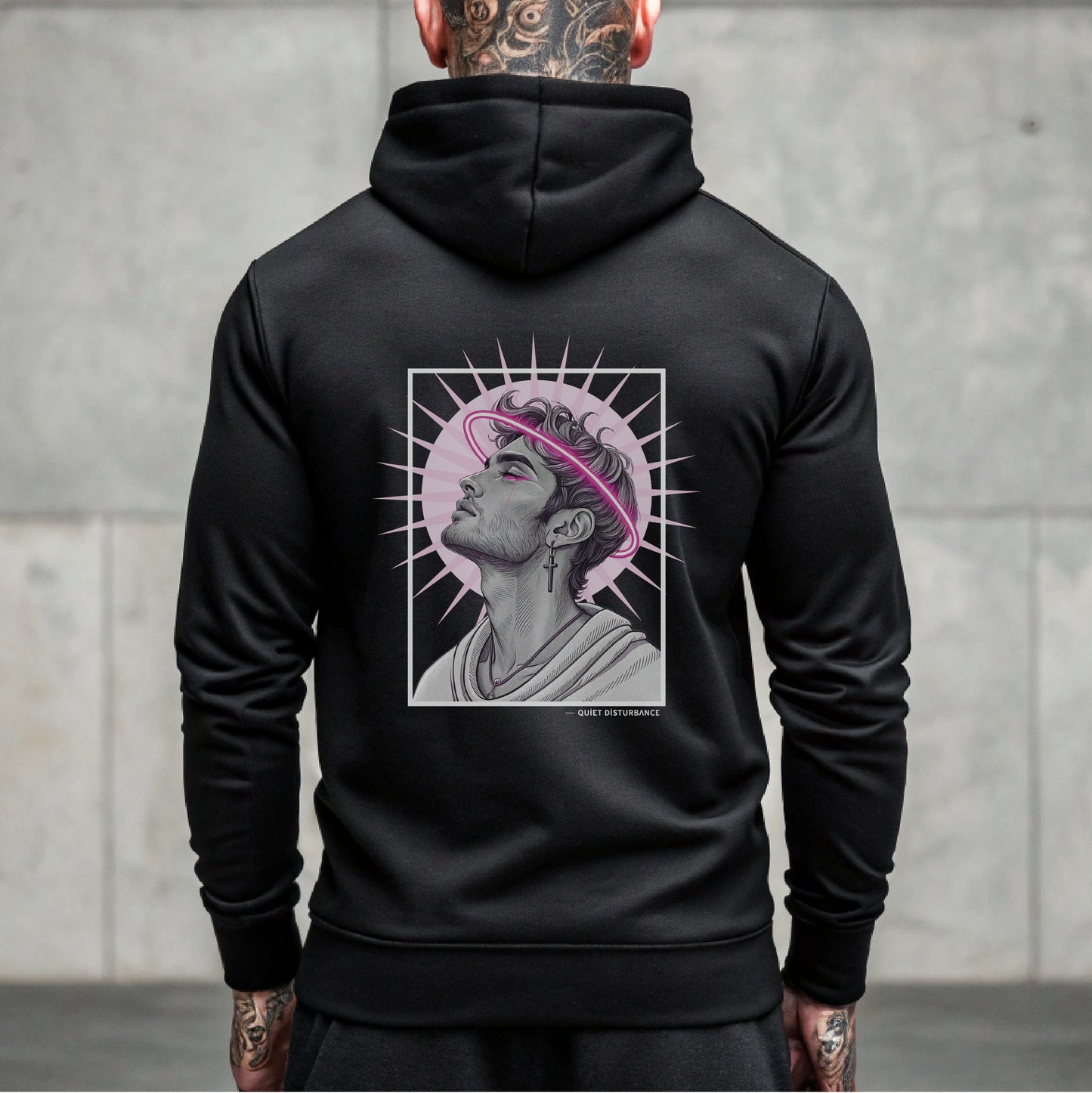 "Holy Enough" Pullover Hoodie