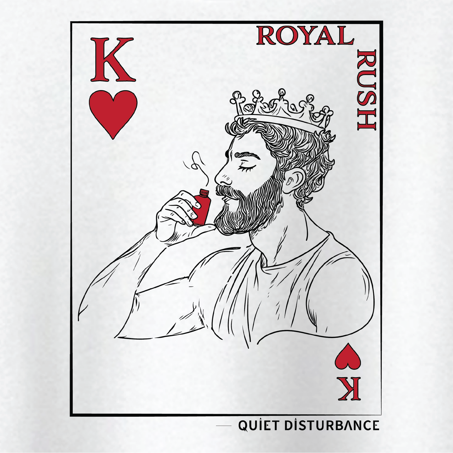 "Royal Rush" Premium Tee