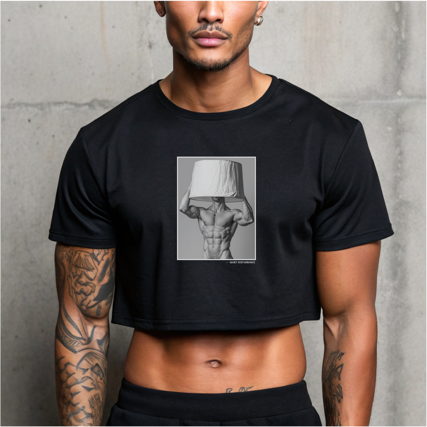 "Turn Me On" Street Cropped Tee