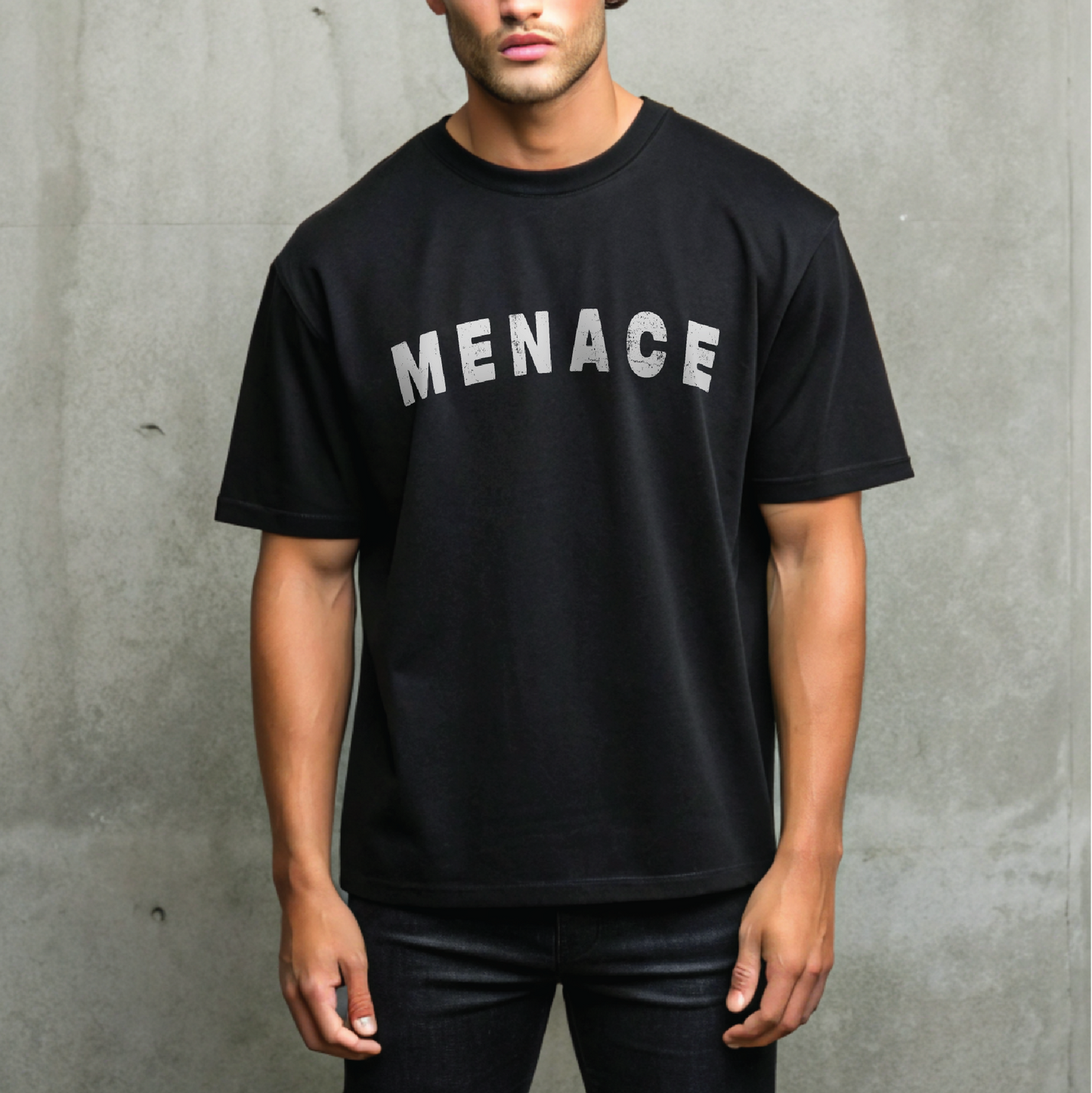 "Menace" Heavyweight Box Tee
