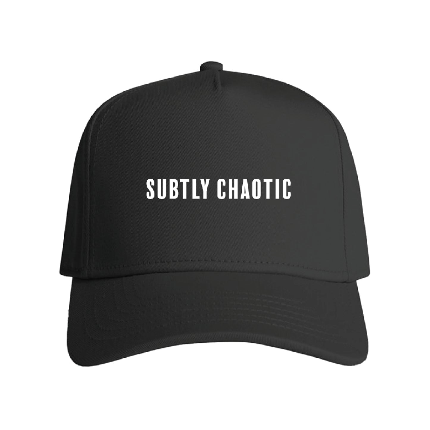 "Subtly Chaotic" Snapback Cap