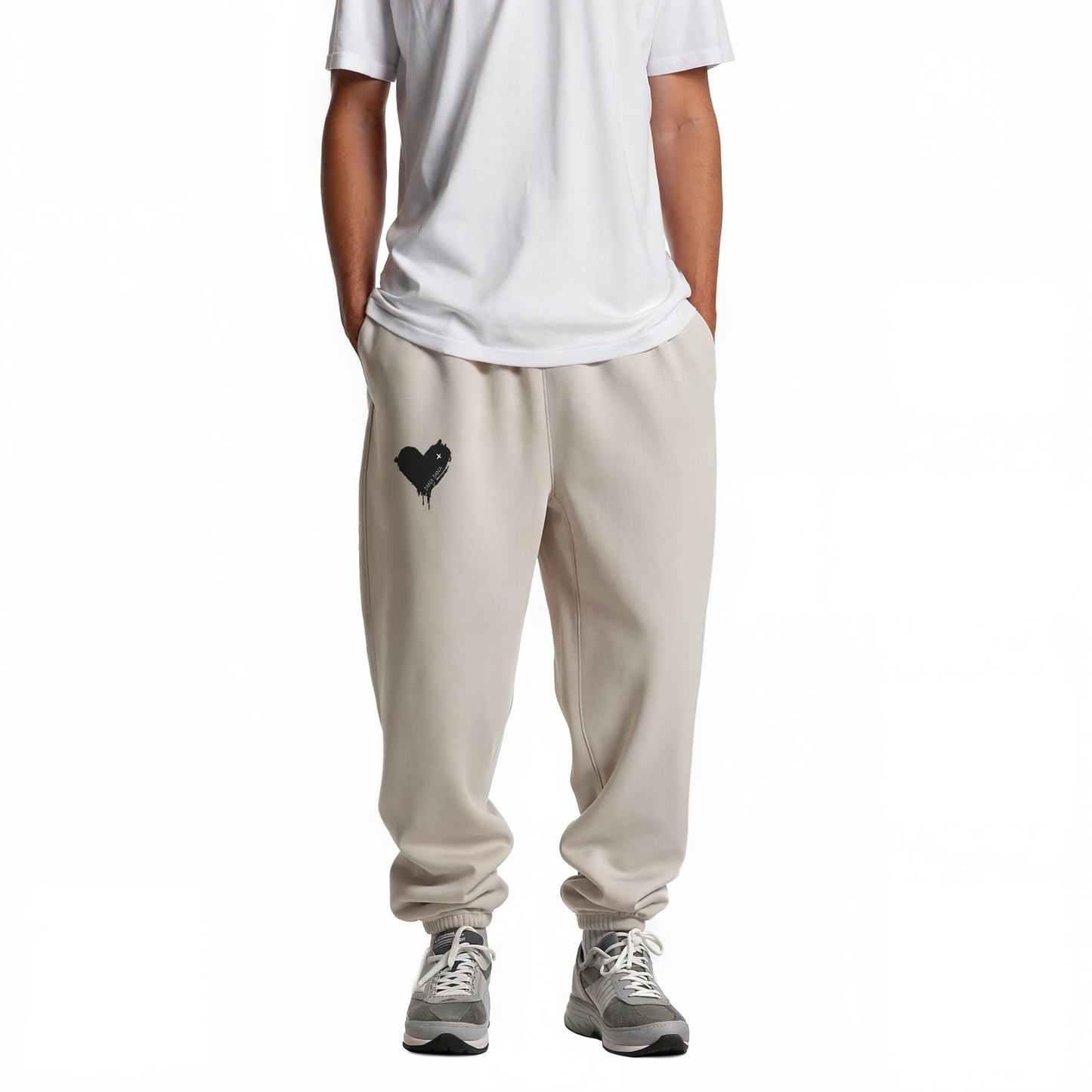 "Sana Sana" Street Track Pants