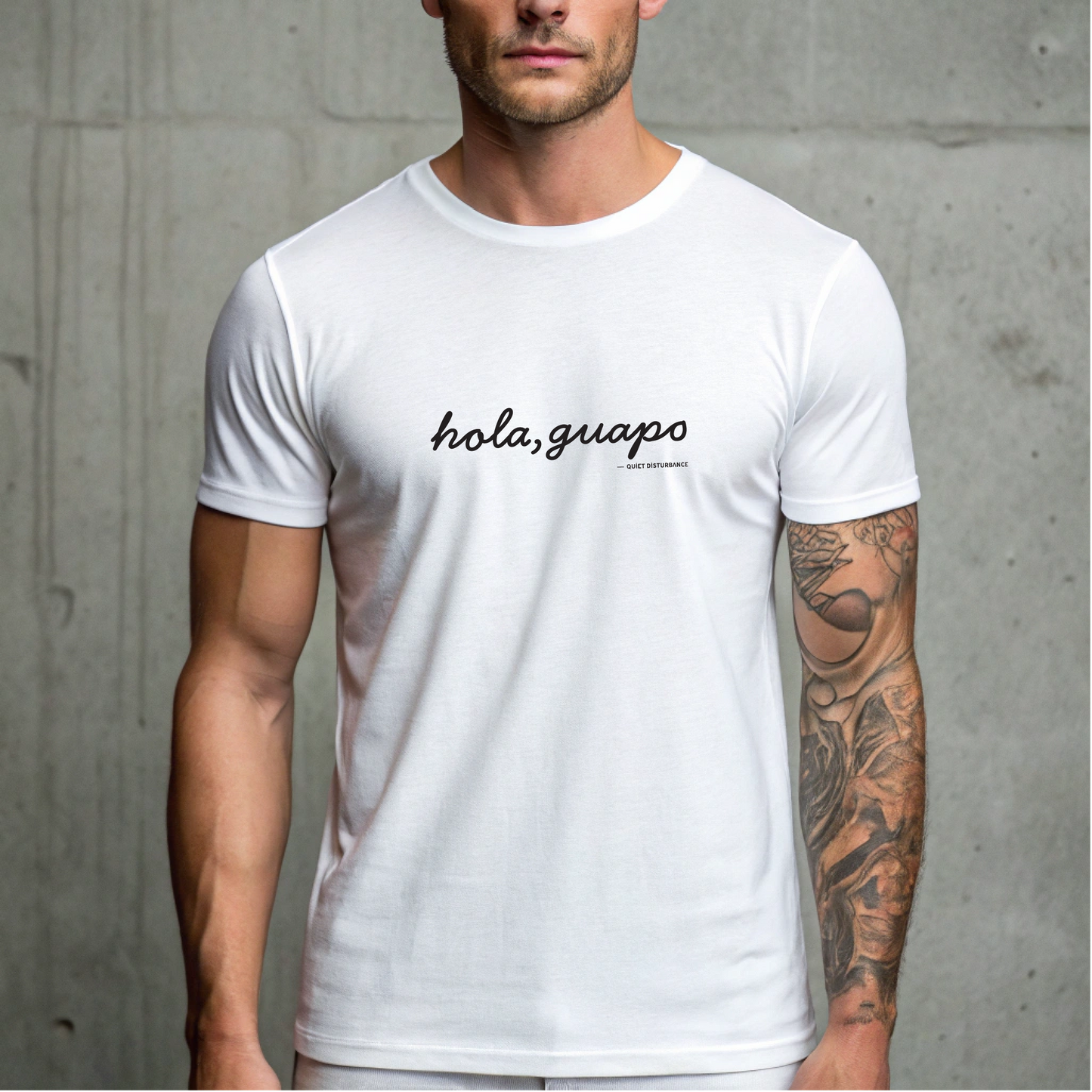 "Hola Guapo" Premium Tee
