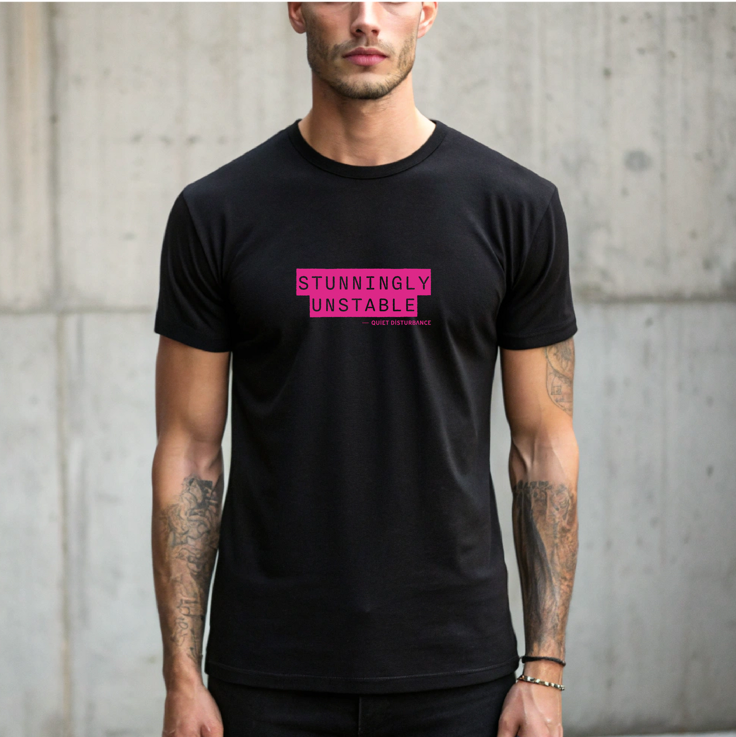 "Stunningly Unstable" Premium Tee