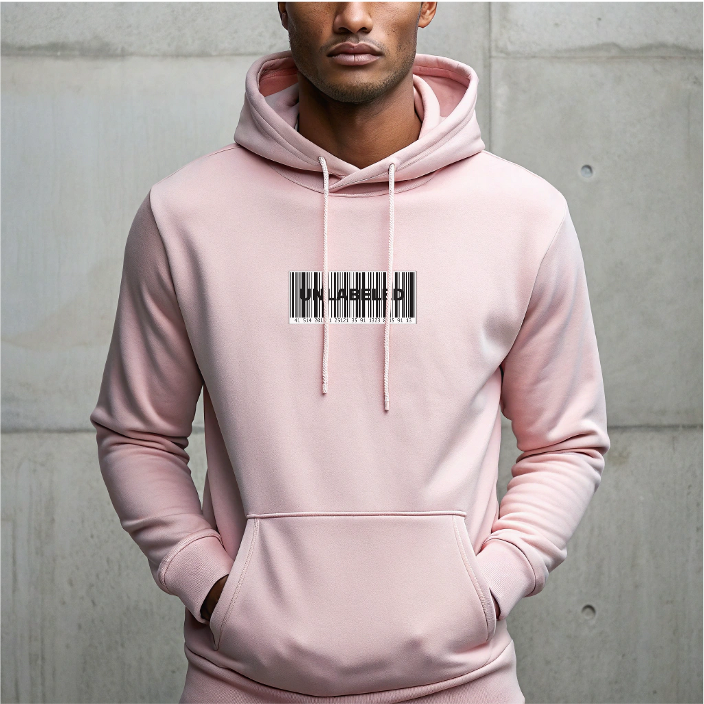"Don't Label Me" Pullover Hoodie