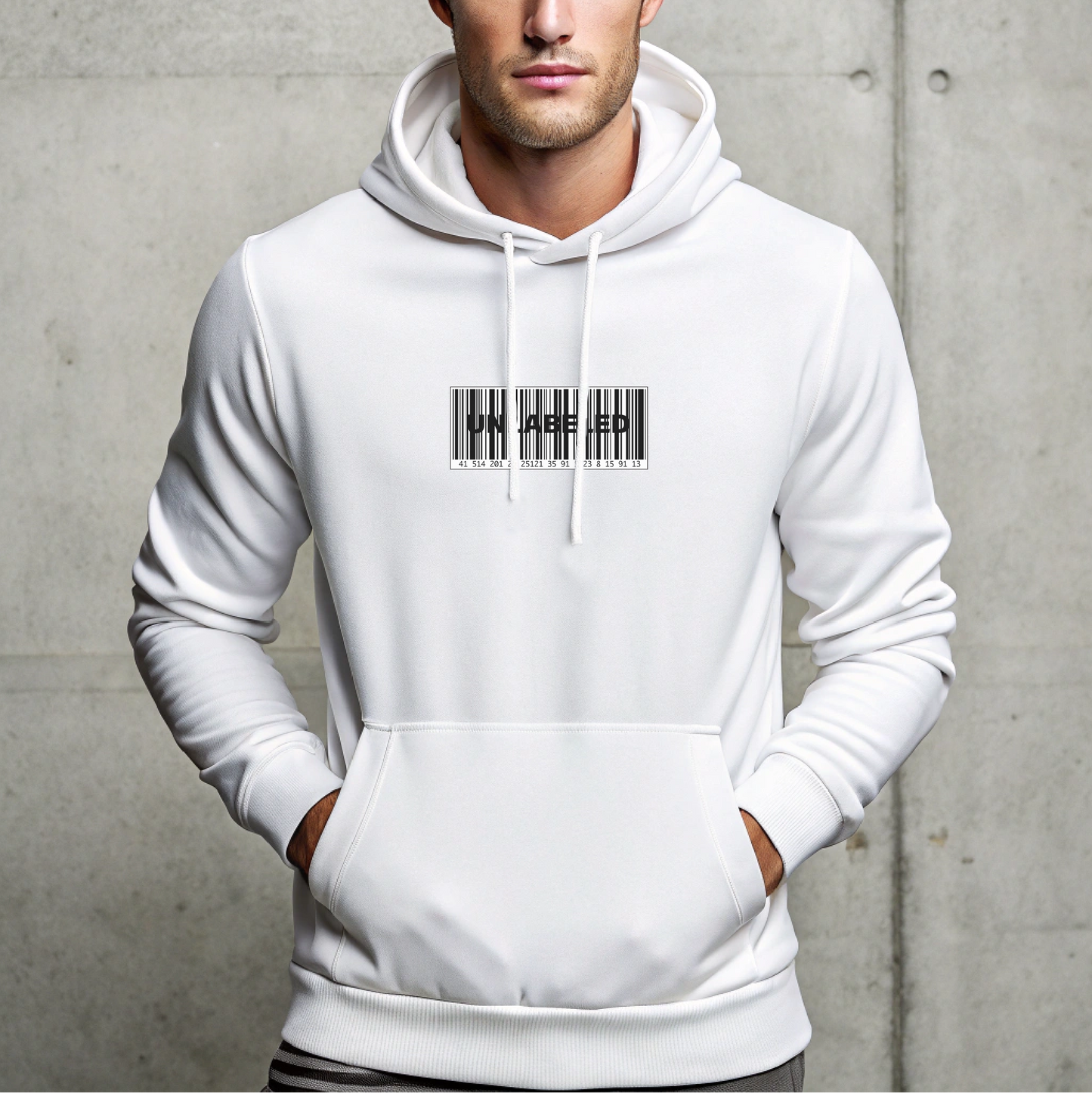 "Don't Label Me" Pullover Hoodie