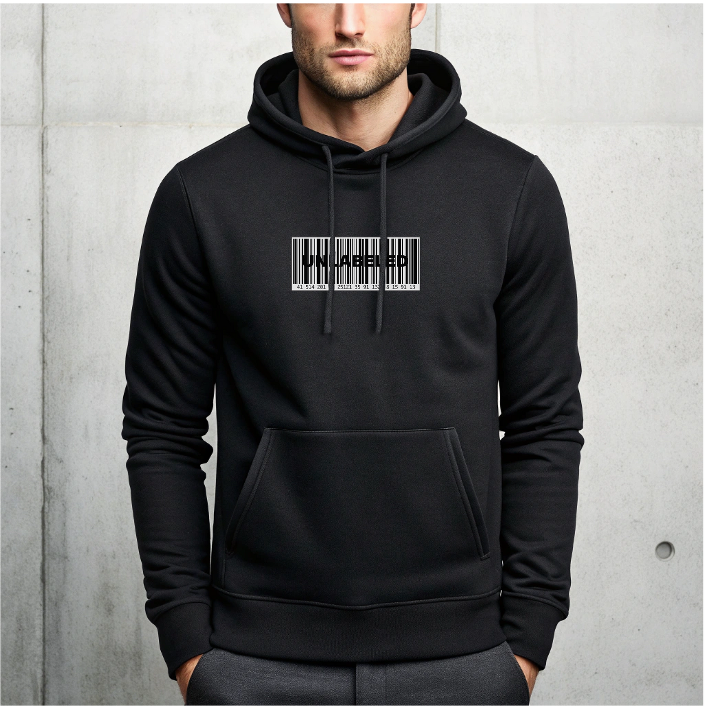 "Don't Label Me" Pullover Hoodie