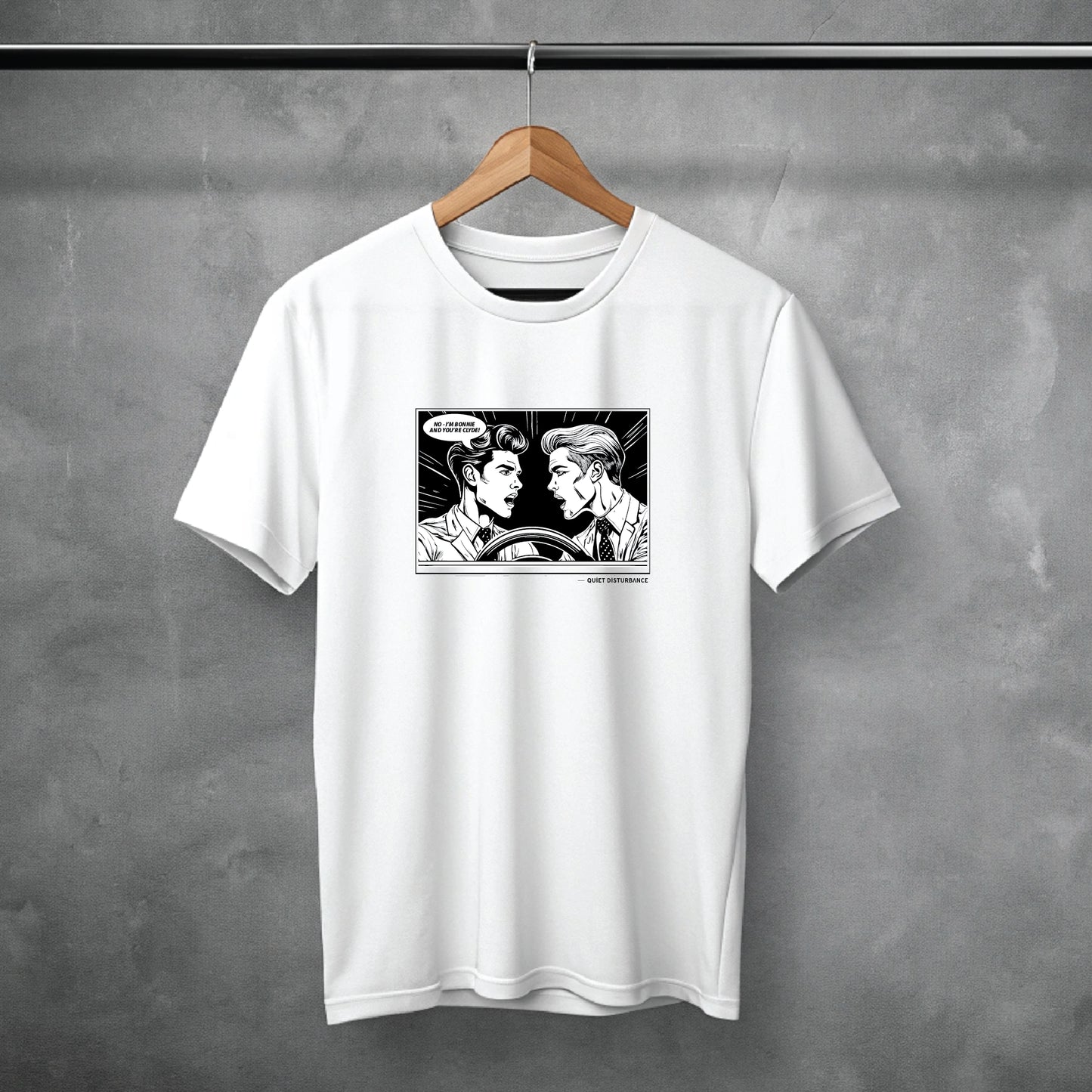 "Bonnie & Clyde" Premium Tee