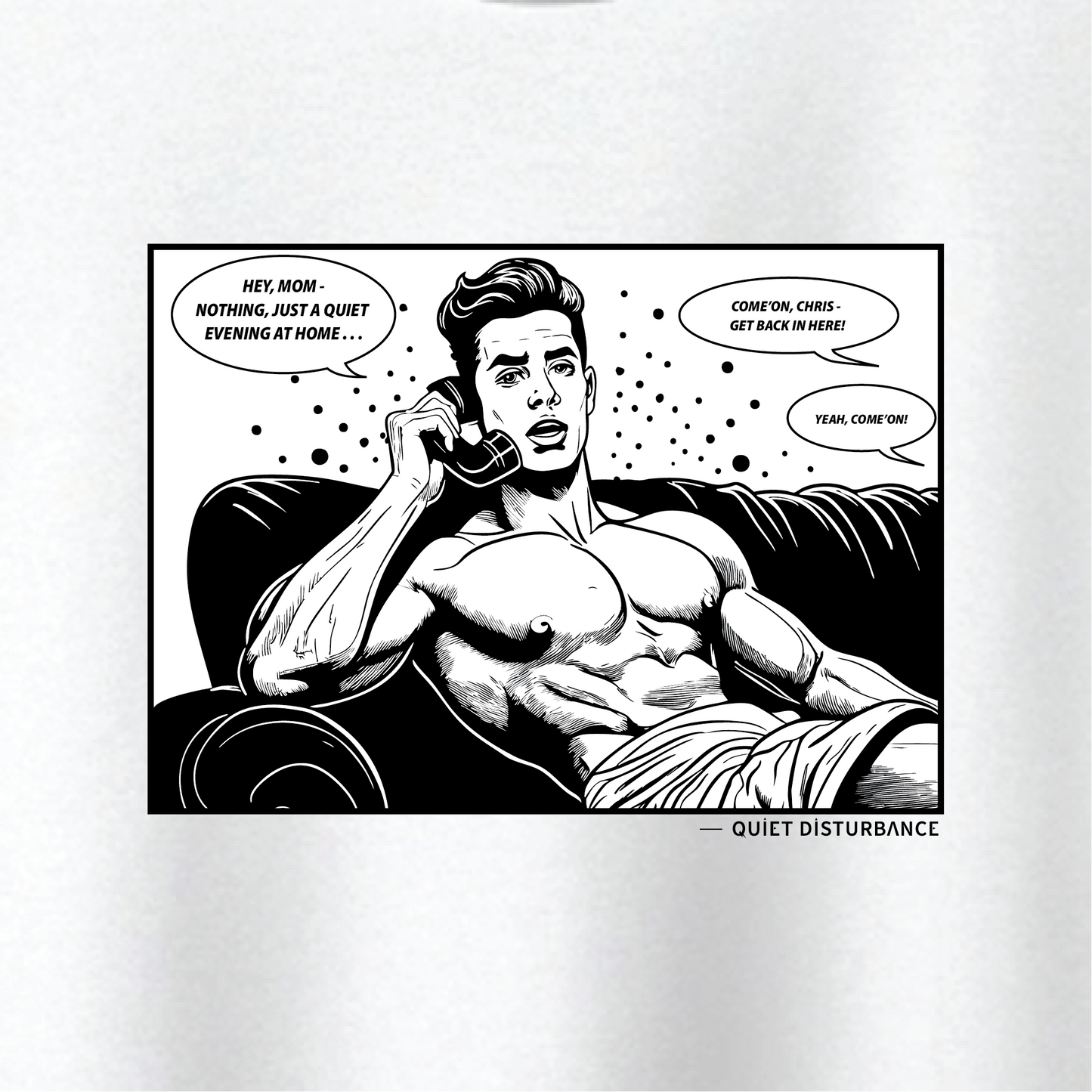 "It's Better if Mom Doesn't Know" Premium Tee