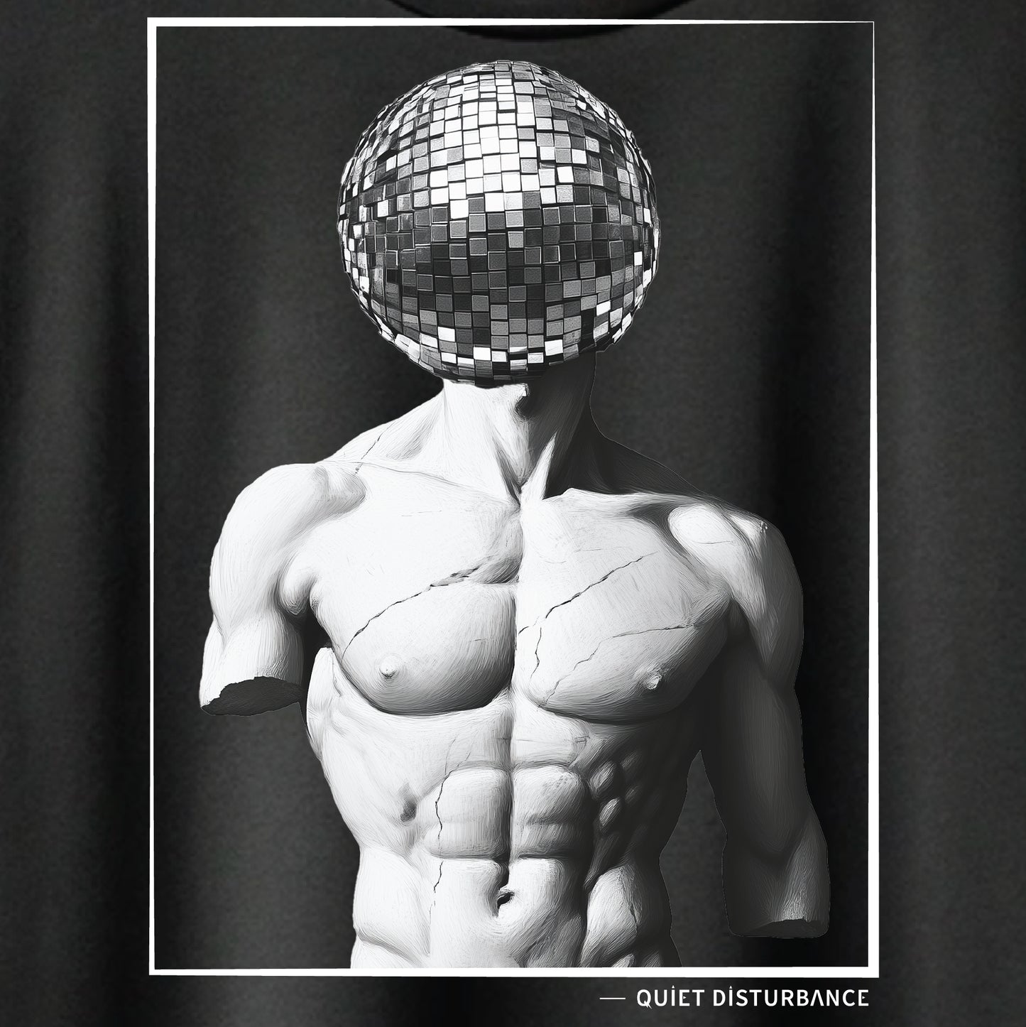 "Funk Me Like a Gladiator" Premium Drop Shoulder Sweatshirt