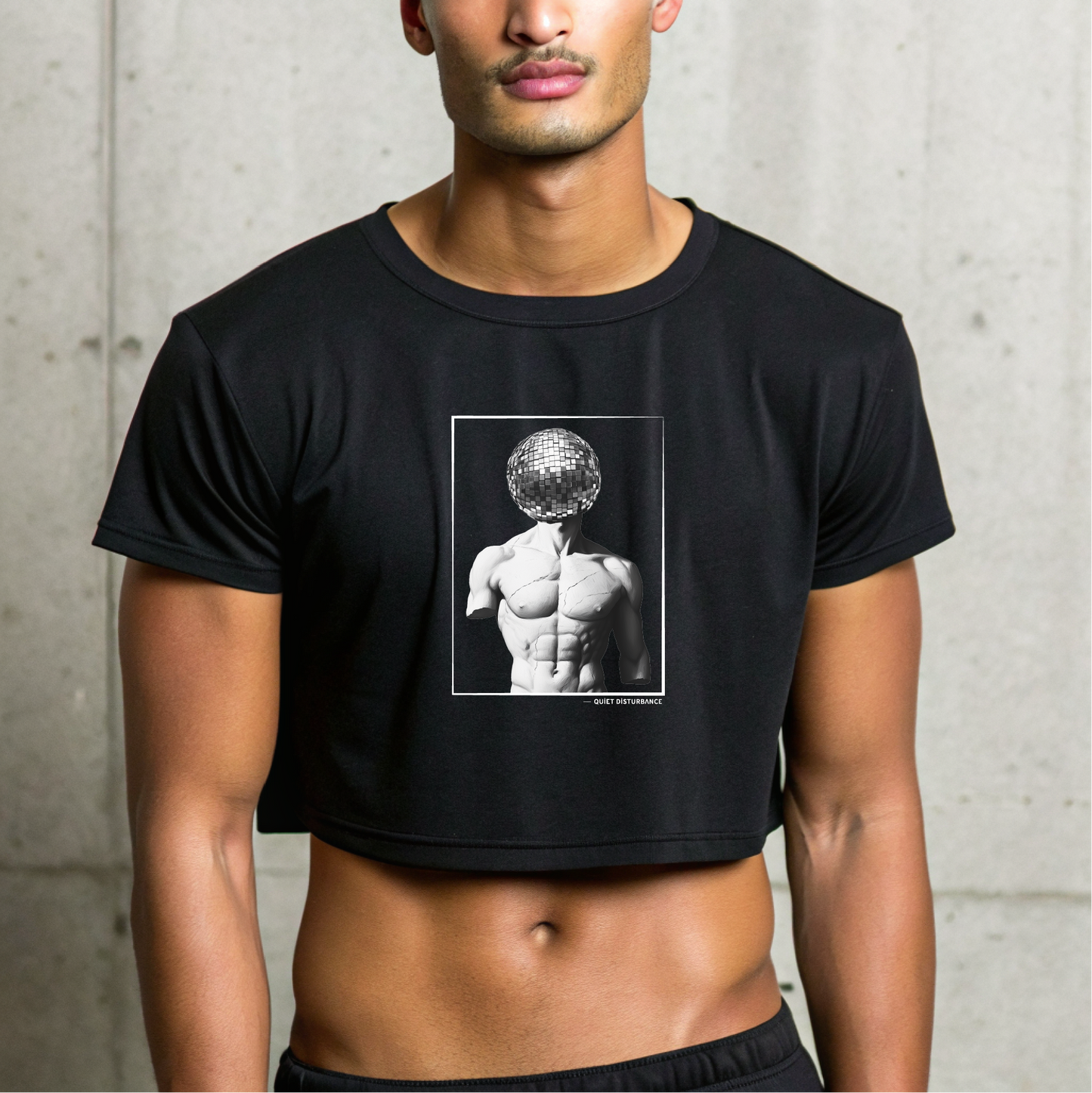 "Funk Me Like a Gladiator" Street Cropped Tee