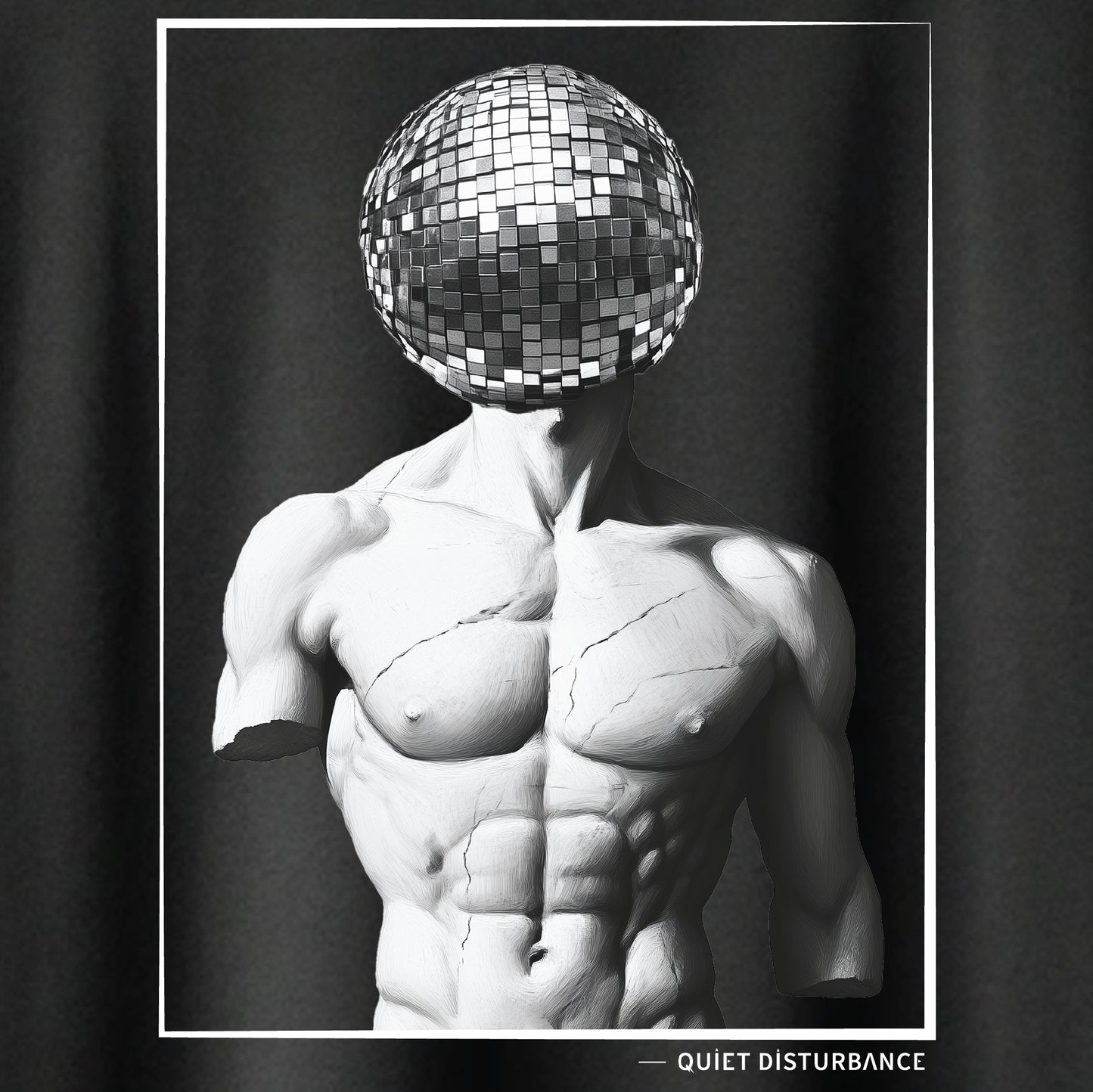 "Funk Me Like a Gladiator" Street Cropped Tee