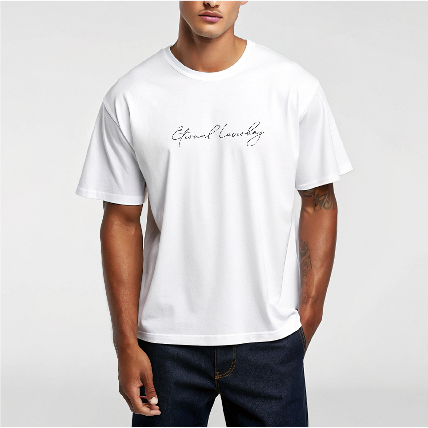 "Eternal Loverboy" Heavyweight Box Tee