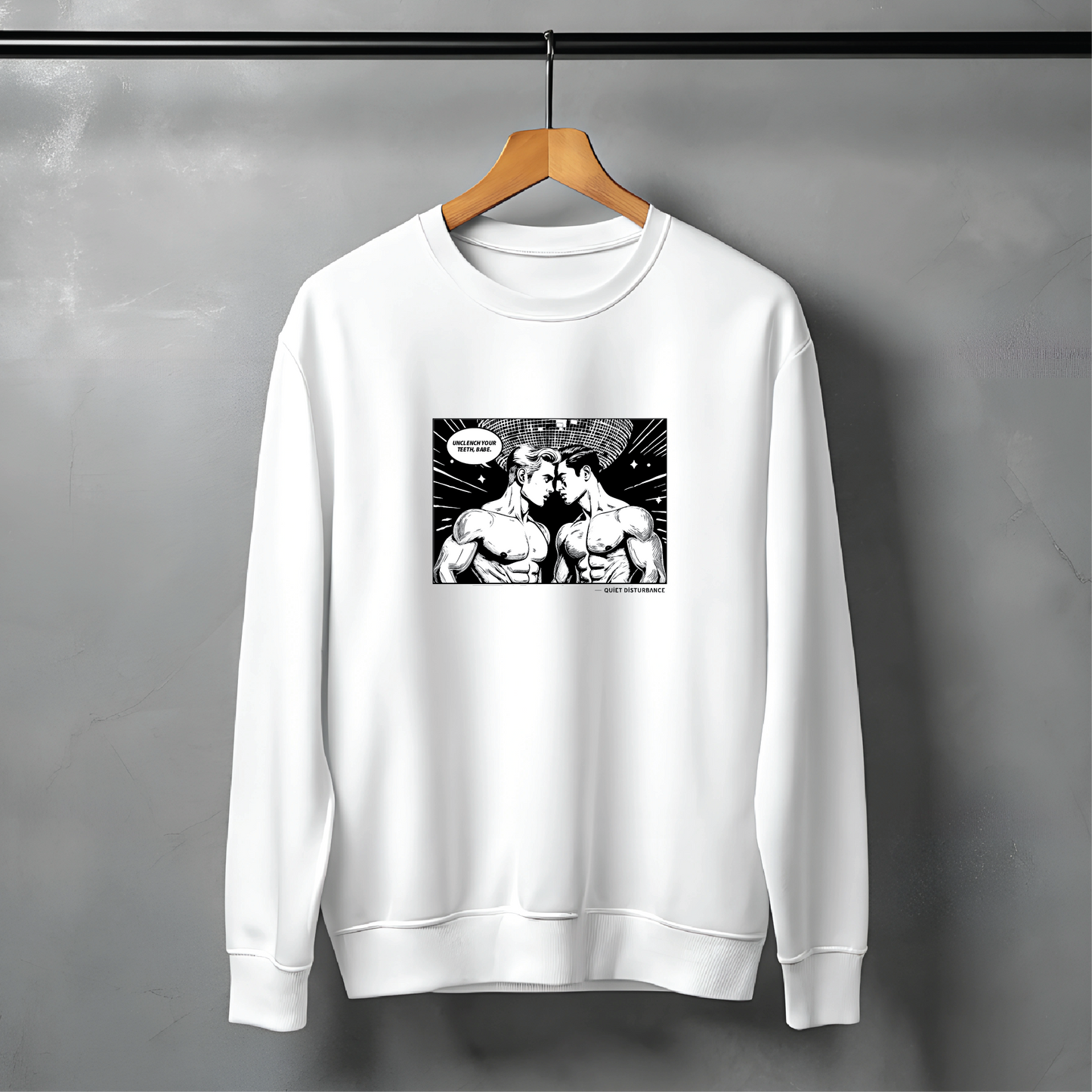 "Molly Bois" Premium Drop Shoulder Sweatshirt