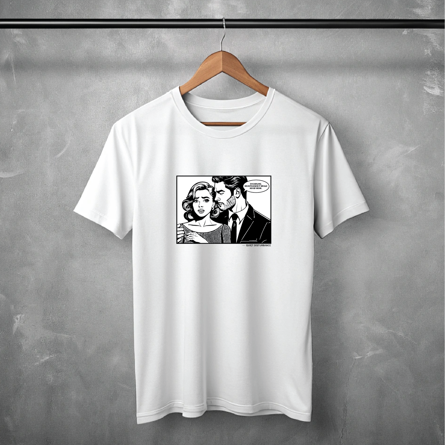 "It Will Never Work" Premium Tee