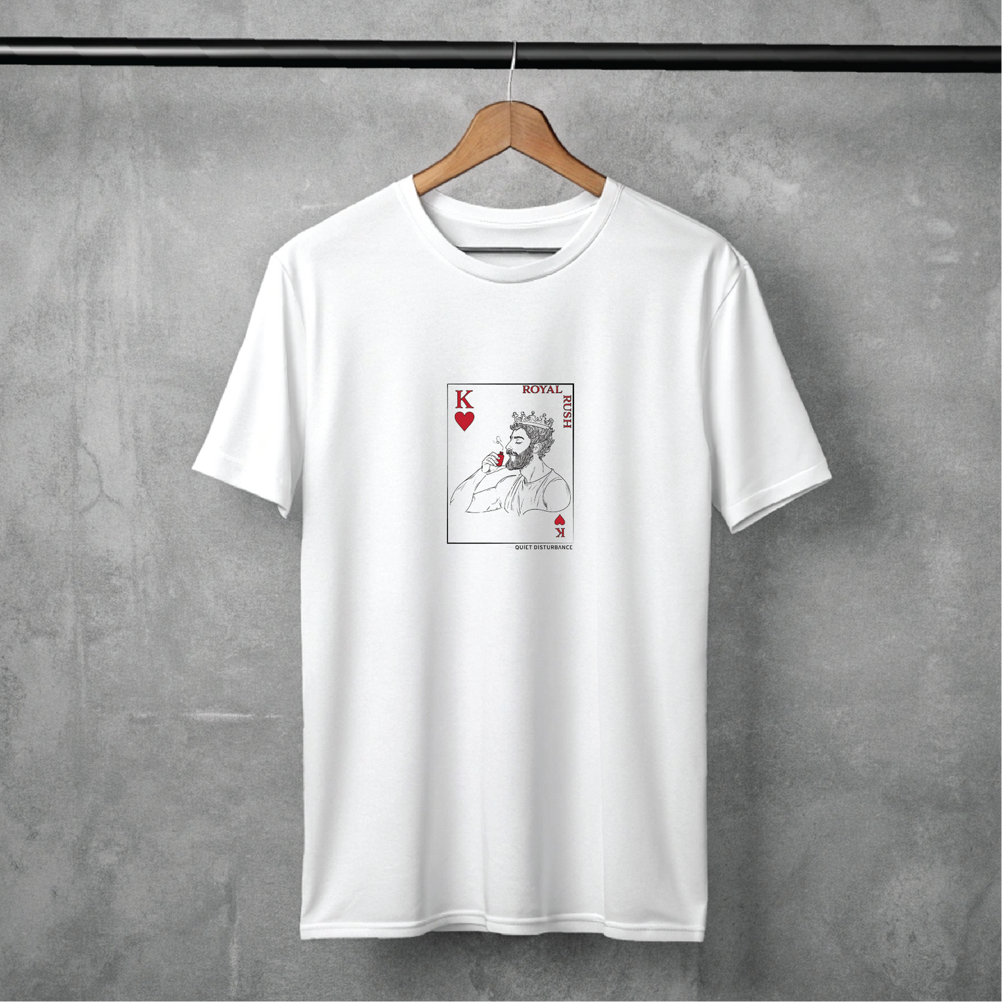 "Royal Rush" Premium Tee