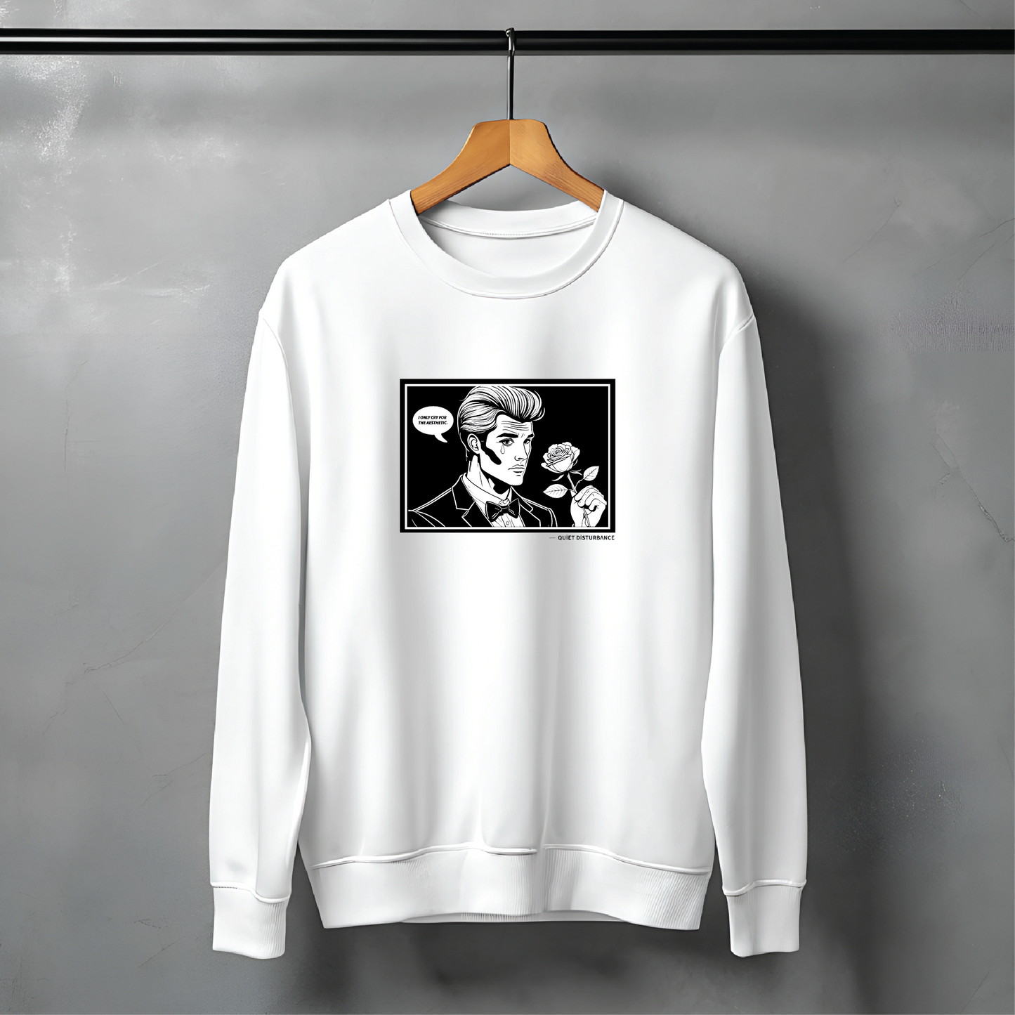 "Sad Boy" Premium Drop Shoulder Sweatshirt