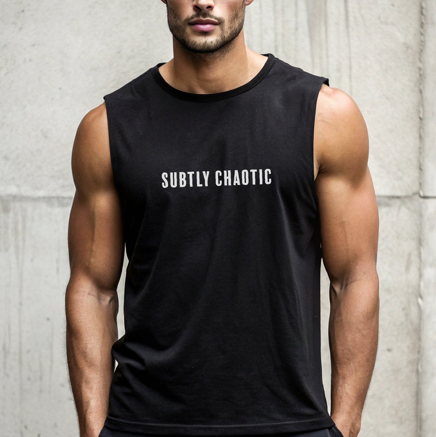 "Subtly Chaotic" Street Tank