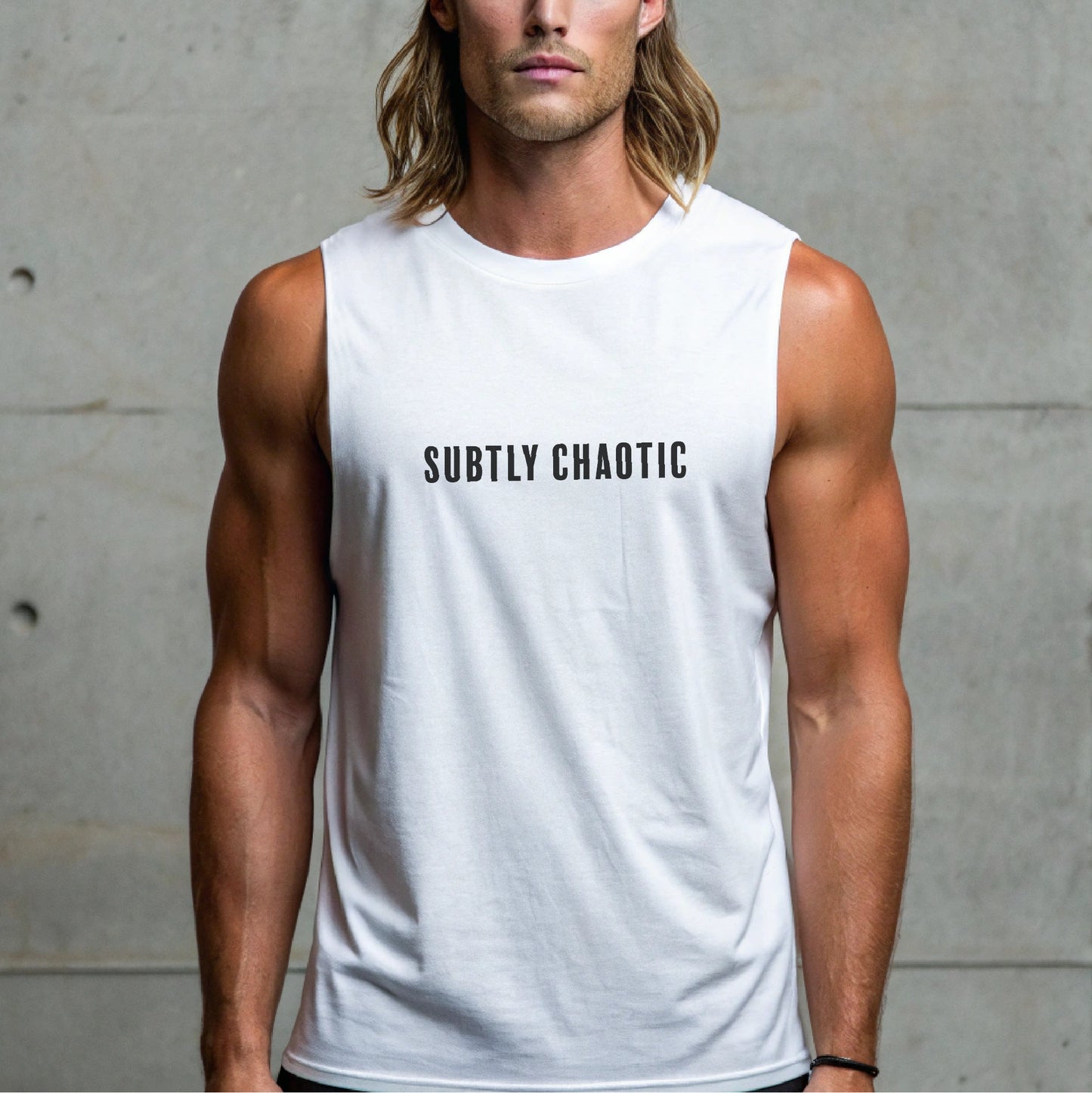 "Subtly Chaotic" Street Tank