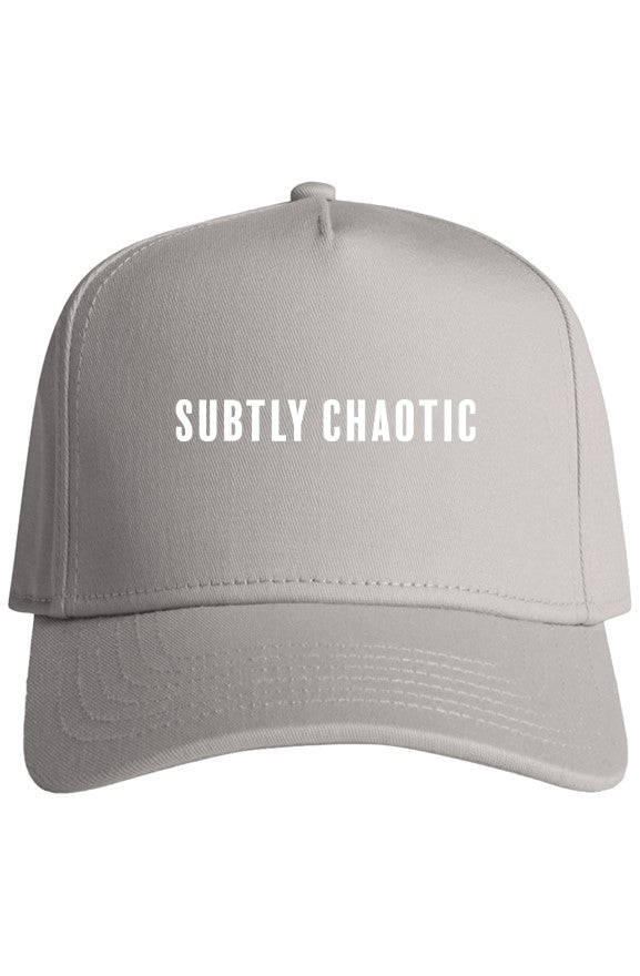 "Subtly Chaotic" Snapback Cap