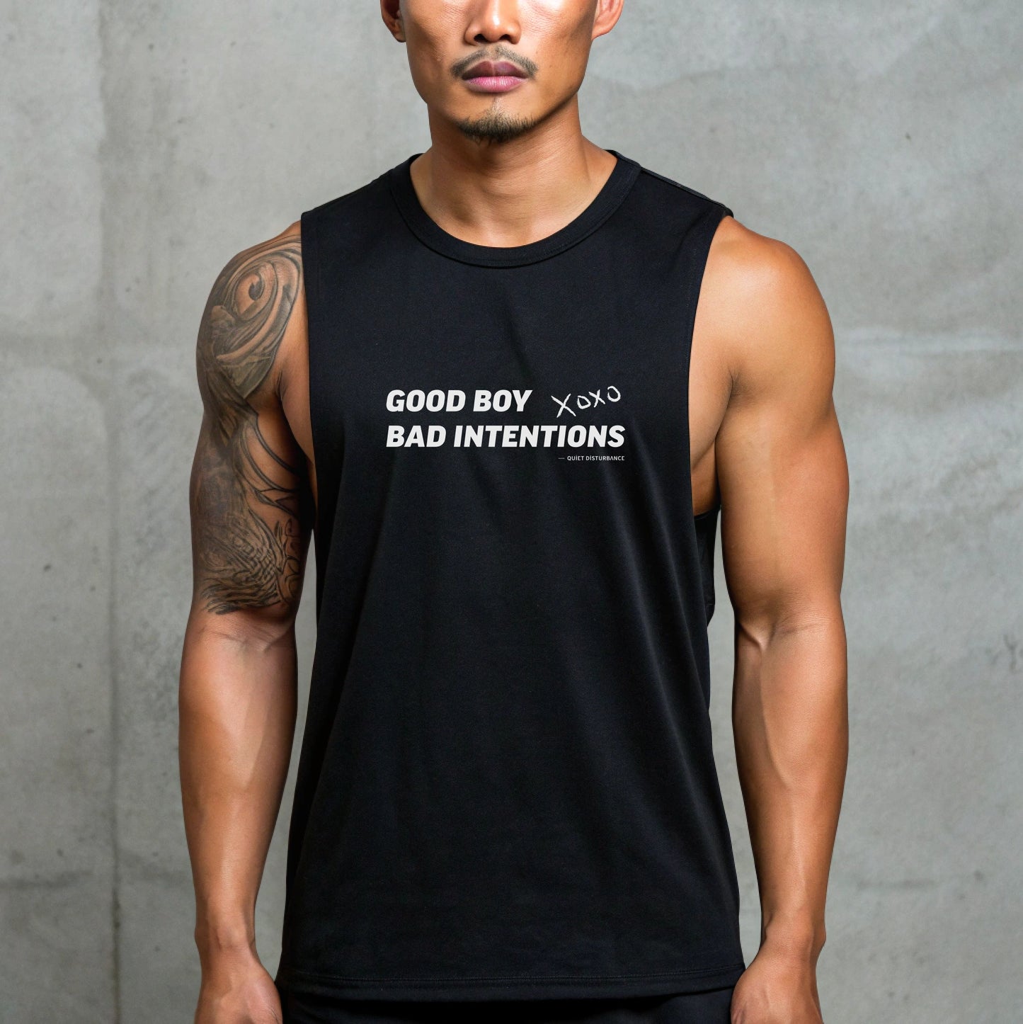 "Good Boy / Bad Intentions" Street Tank