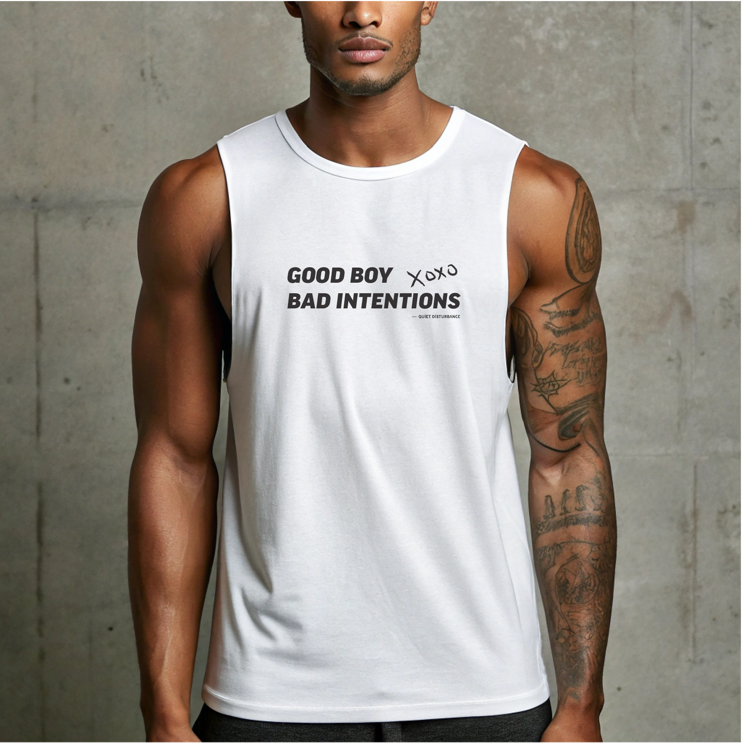 "Good Boy / Bad Intentions" Street Tank