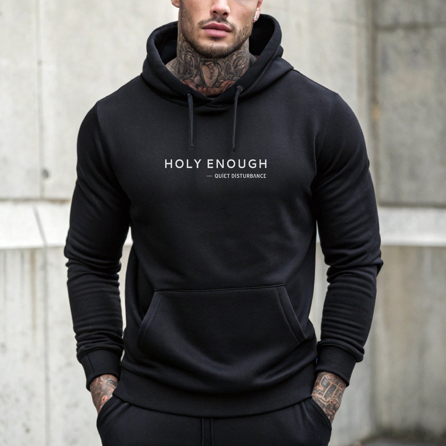 "Holy Enough" Pullover Hoodie