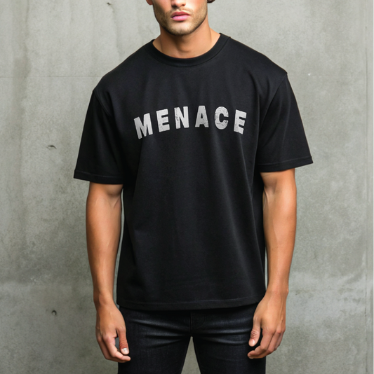 "Menace" Heavyweight Box Tee
