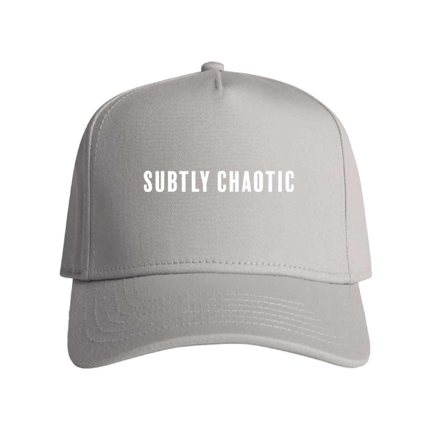 "Subtly Chaotic" Snapback Cap