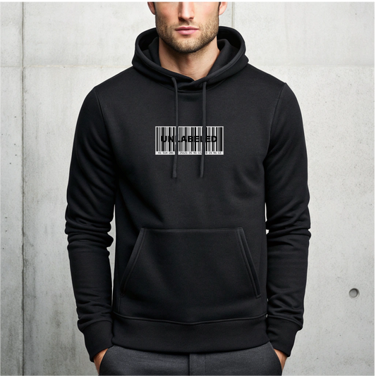"Don't Label Me" Pullover Hoodie