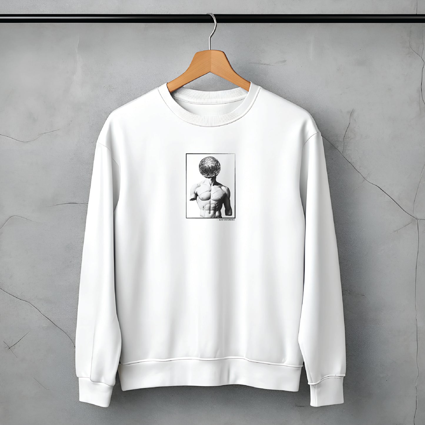 "Funk Me Like a Gladiator" Premium Drop Shoulder Sweatshirt