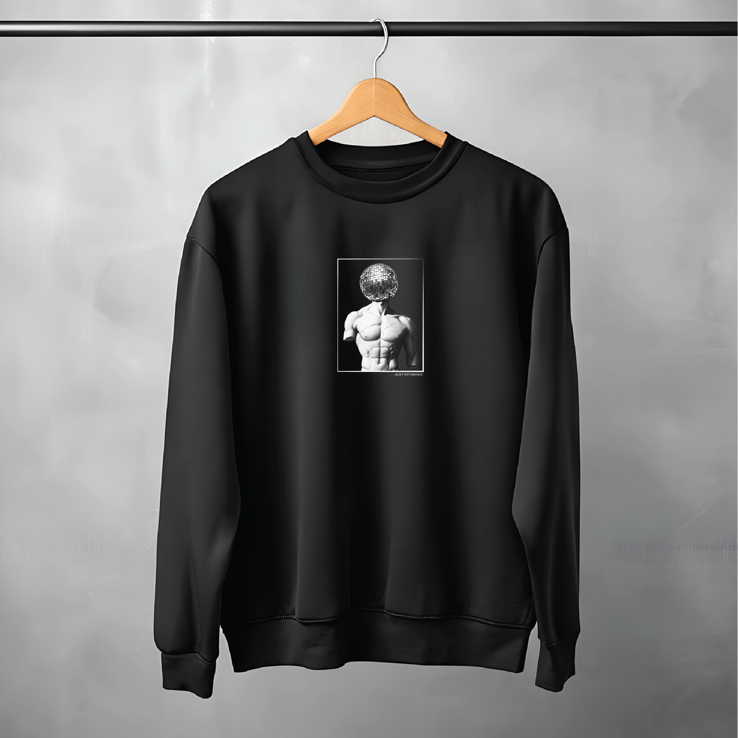 "Funk Me Like a Gladiator" Premium Drop Shoulder Sweatshirt