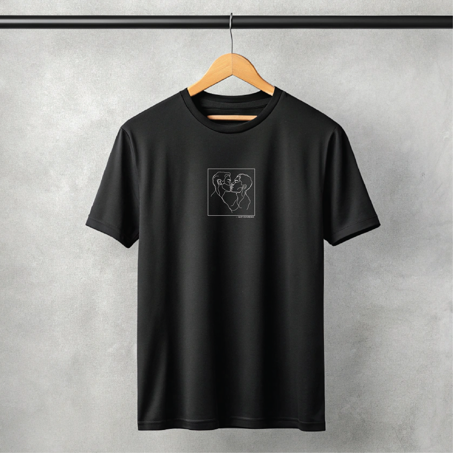 "Kiss in the Dark" Premium Tee