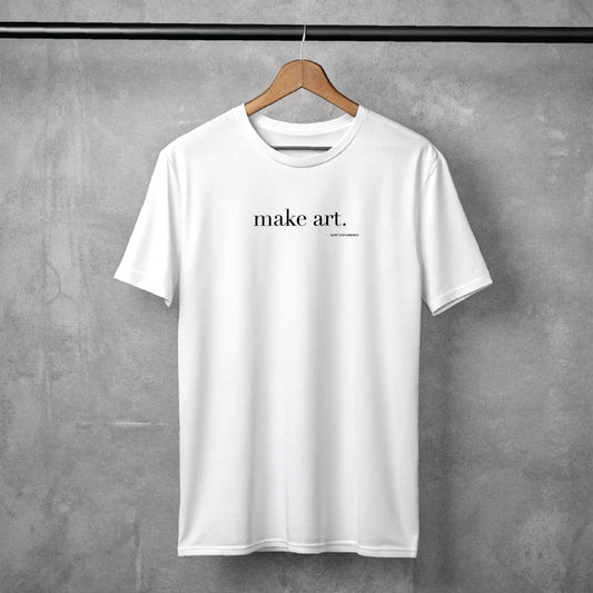 "make art." Premium Tee