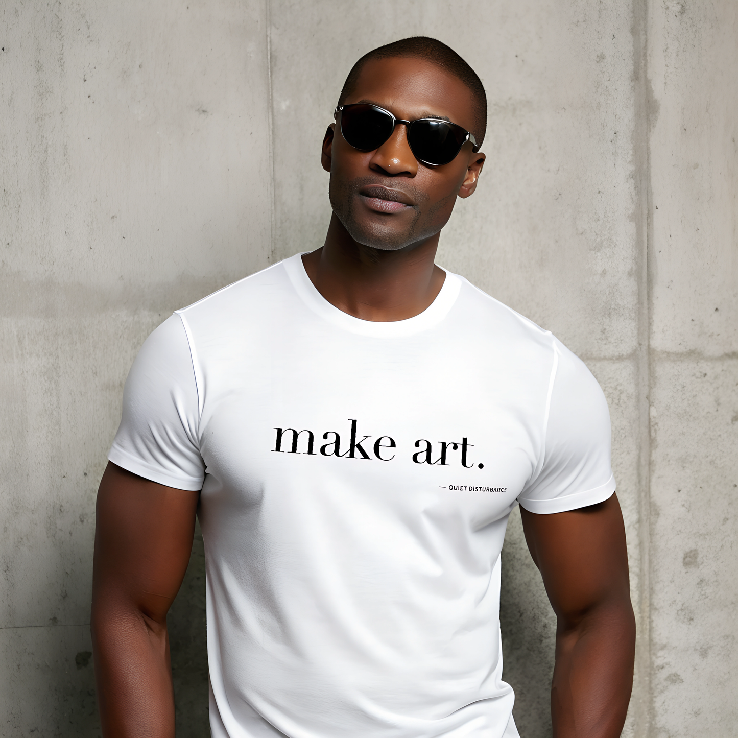 "Make Art" Premium Tee (Final Sale)