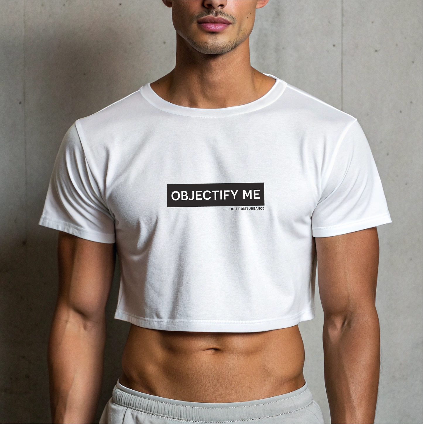 "Objectify Me" Street Cropped Tee
