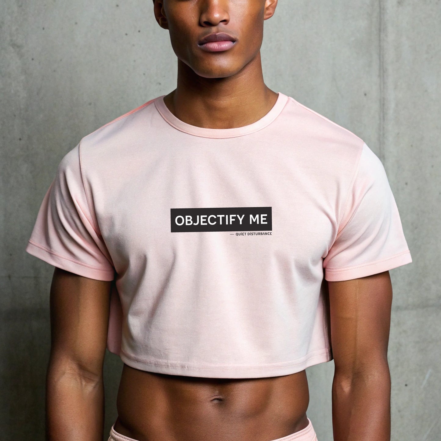 "Objectify Me" Street Cropped Tee
