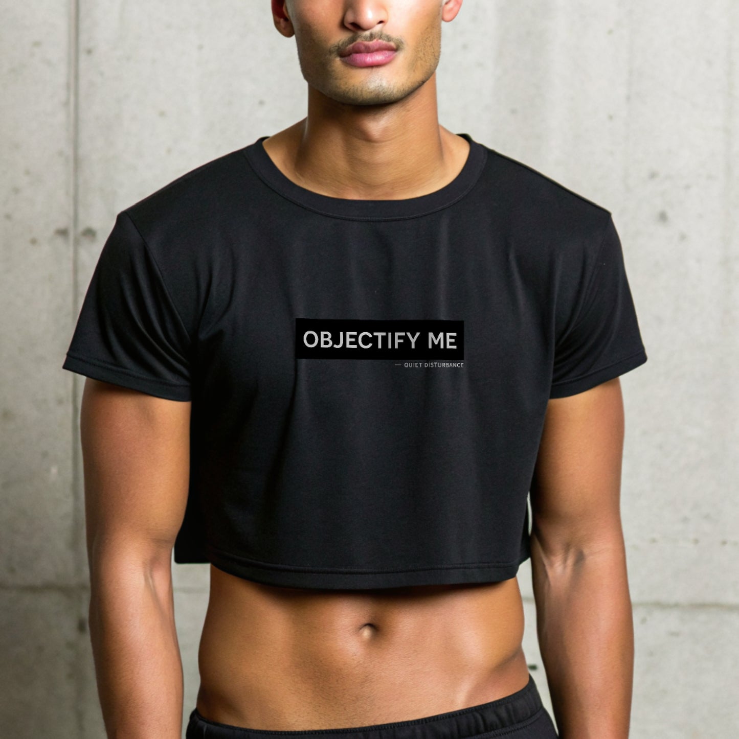 "Objectify Me" Street Cropped Tee
