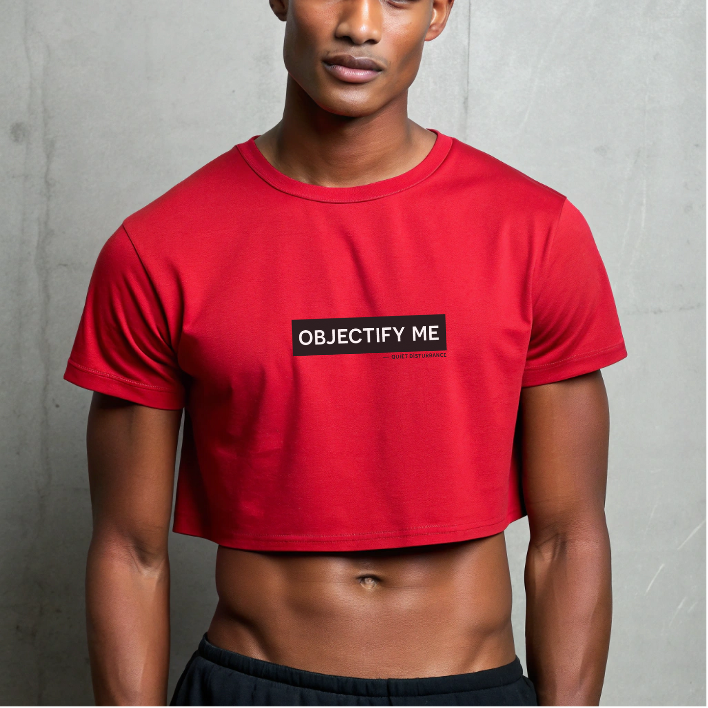 "Objectify Me" Street Cropped Tee