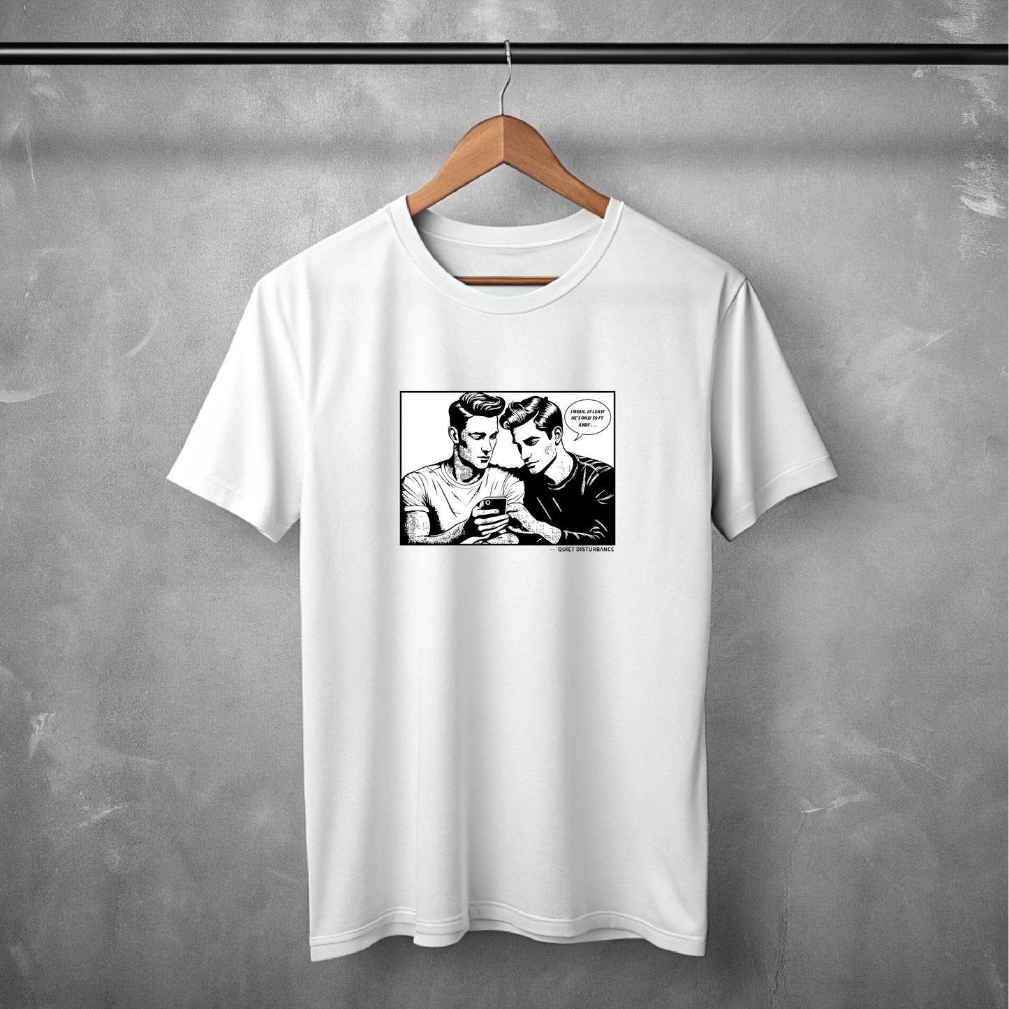 "Proximity is Hot" Premium Tee