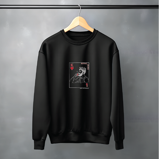 "Royal Rush" Premium Drop Shoulder Sweatshirt