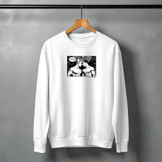 "Circuit Boi + Molly" Premium Drop Shoulder Sweatshirt